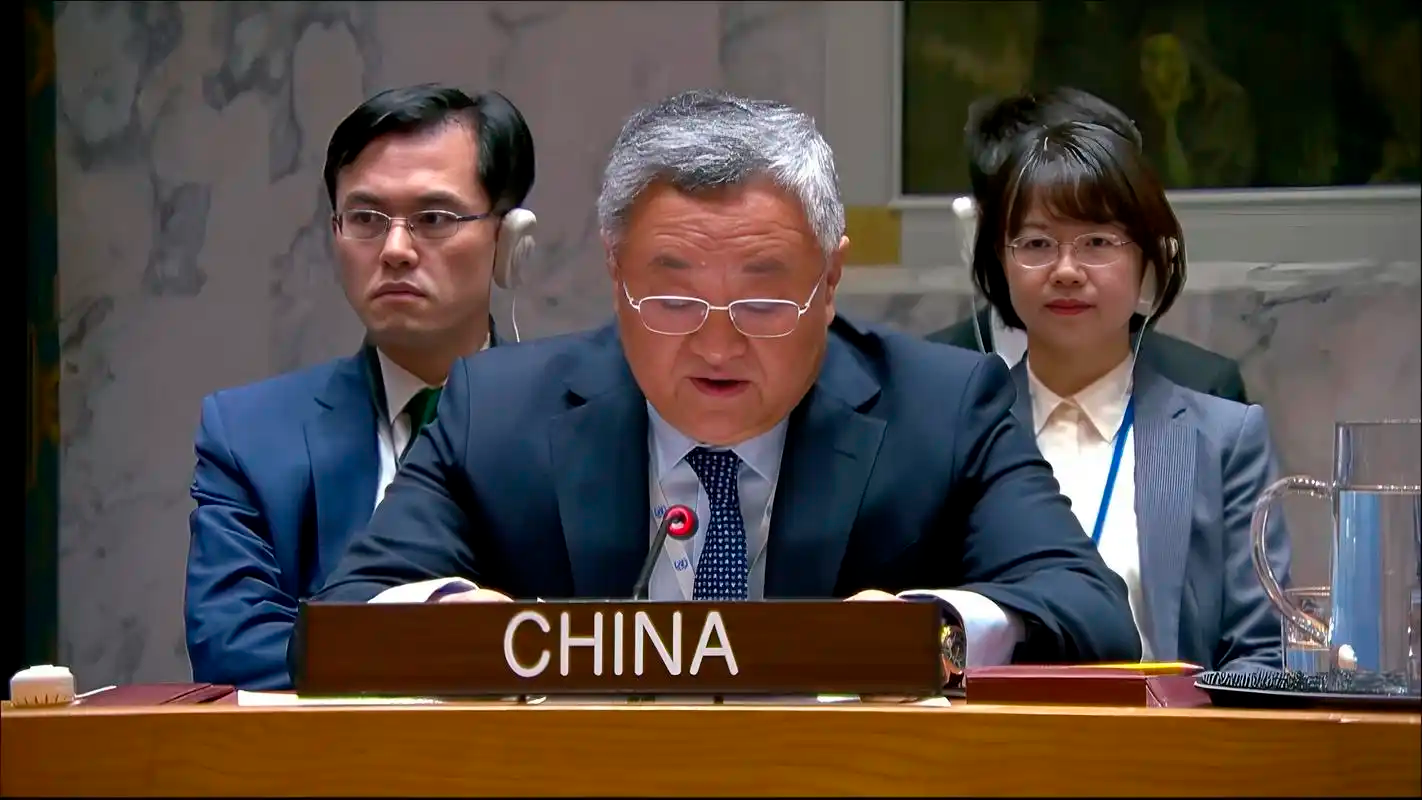 联合国安理会审议阿富汗局势 中方:改善阿富汗民生是当务之急