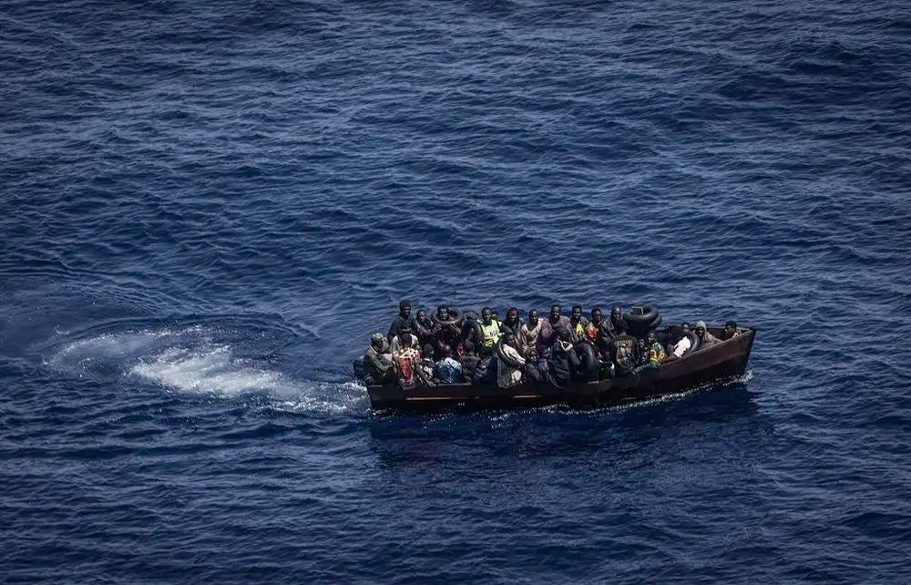 土耳其一非法移民船与巡逻船碰撞 14人死亡