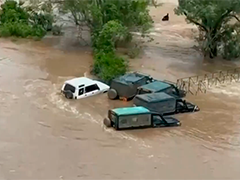 肯尼亚遭遇特大洪灾 至少42人死亡