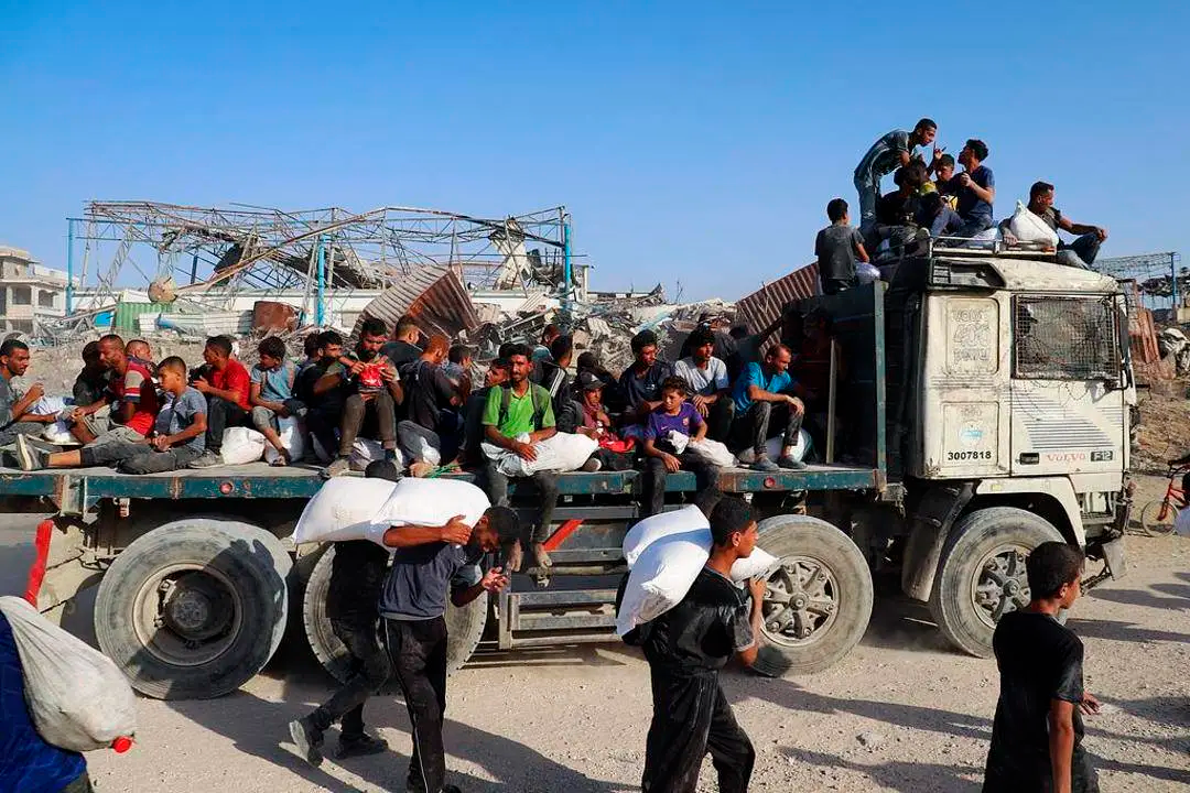 入境口岸受限 加沙援助短缺物价飙升