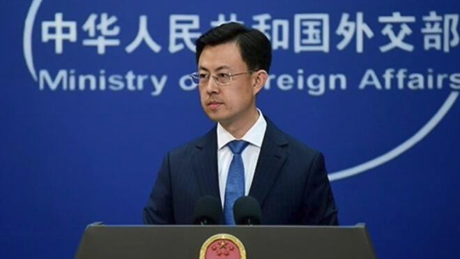 中朝国际旅客列车今天起双向开行 中国外交部:促进中朝双方人员往来便利化