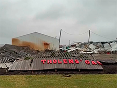 美国中西部龙卷风致至少2人死亡