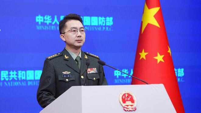 国防部 正告日方:穷兵黩武老路是自取灭亡不归路