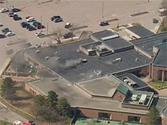 美国密歇根州一犹太会堂遭袭