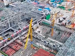 四川成都站扩能改造工程已完成近70%