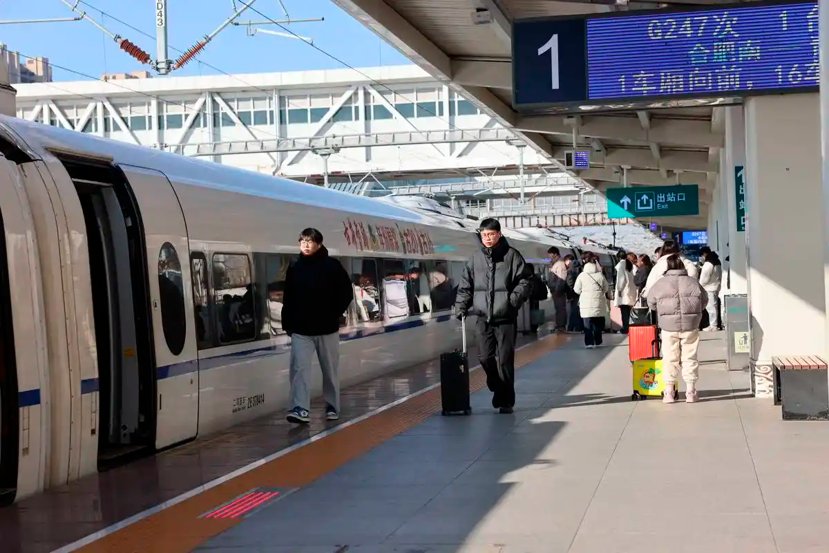 2026年春运今天结束 铁路 公路 水路 民航客运量超历史同期