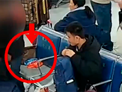 旅客遗失挎包 民警快速联动追踪寻回