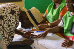 刚果（布）举行总统选举