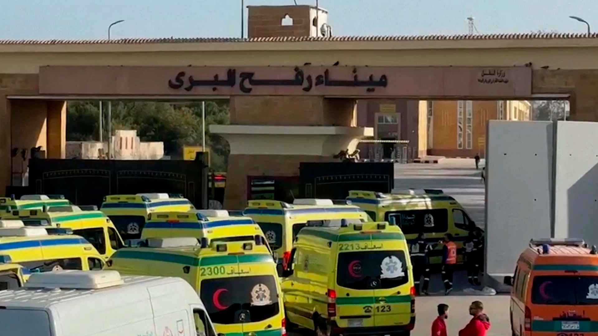 以色列拟重开拉法口岸 允许有限人员通行