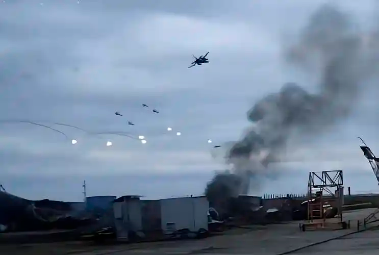 俄防空系统共击落170架乌克兰无人机