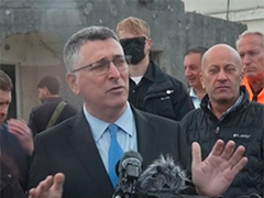 美媒:美官员称以拦截弹库存严重不足