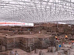 【文化中国行】越国都城遗址考古勾勒古代城市文明脉络