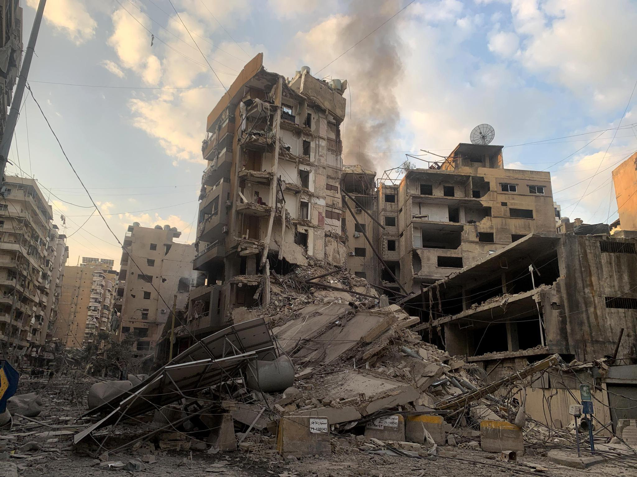 以色列袭击黎巴嫩已致850人死亡