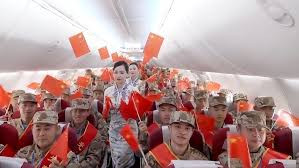 今年上半年入伍新兵运输工作今天启动 各地举行特色活动欢送新兵起程