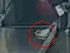 马虎旅客车站丢包 80克黄金失而复得