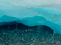 奥地利境内冰川加速消融