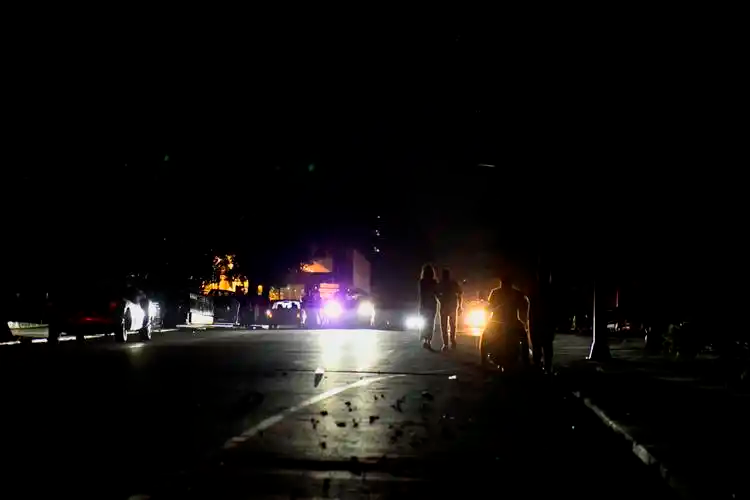 古巴再次发生全国范围断电