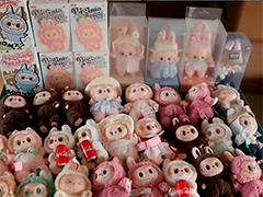 广西贵港警方捣毁制售假冒"LABUBU"等玩具窝点 案值超750万元