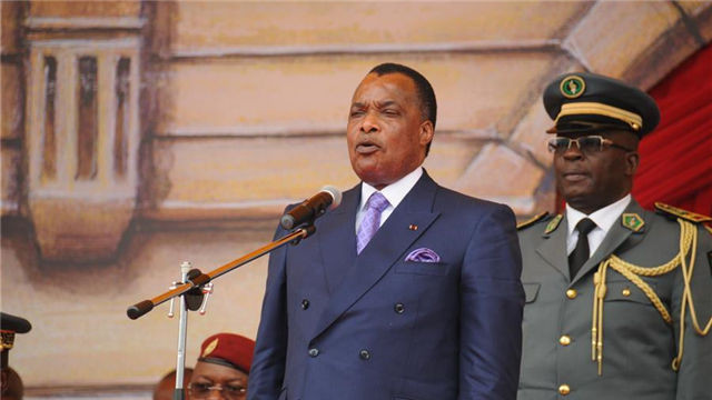 刚果（布）总统萨苏赢得连任