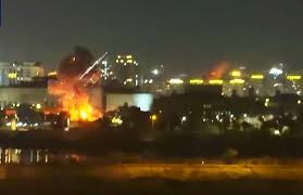 美国驻伊拉克大使馆接连遭袭