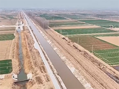 全国春灌面积已达5700万亩