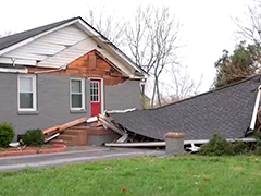 美国强风暴导致超1.6万架次航班取消或延误