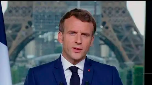 马克龙:法国将在霍尔木兹海峡“局势更平静”后参与护航