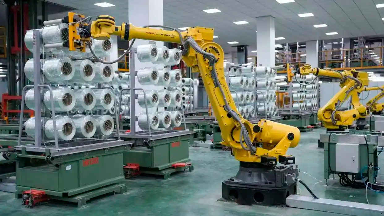 全球最大电子级玻纤生产线点火