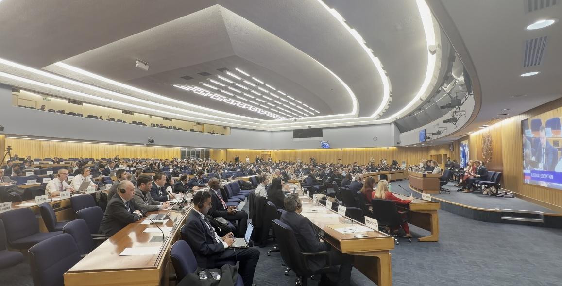 国际海事组织秘书长:敦促保障海上航运安全