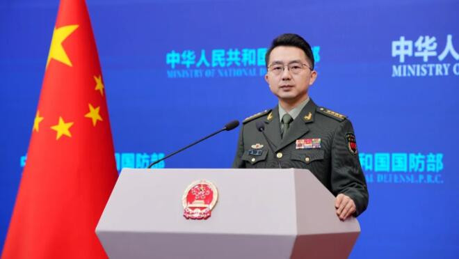 国防部 菲方闹剧动摇不了中方依法维权坚定决心