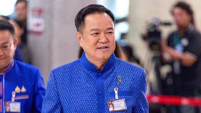 阿努廷再次当选泰国总理