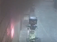 智能烟感报警装置提前预警 助力老人获救