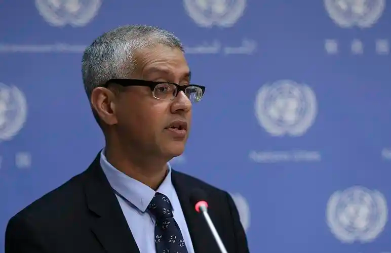 联合国秘书长副发言人表示 反对可能构成"法外处决"的行为