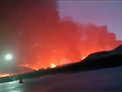 墨西哥一炼油厂外围火灾致5人死亡