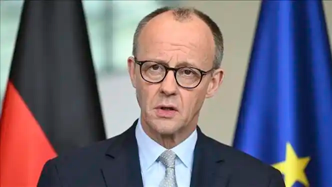 德国总理称对美以军事行动"有许多疑问"