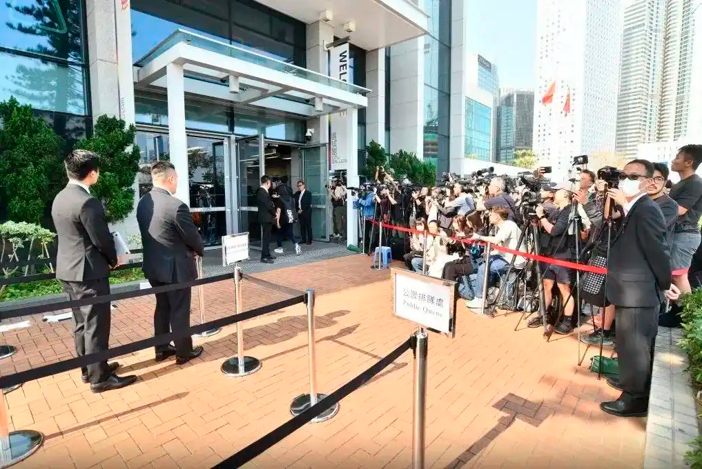 香港宏福苑火灾独立委员会举行首场听证会