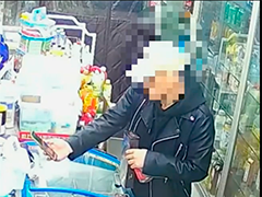 男子佯装付款实则行窃 警方侦破便利店系列盗窃案