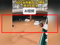 肯尼亚近期遭受洪灾 "AI灾情"充斥网络