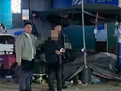 盯上买菜老人 男子盗窃被抓获