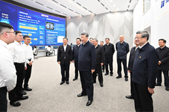 习近平在河北雄安新区考察