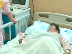 咯血3年24小时无法脱氧 新疆女孩来沪求医获新生