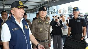 泰国加强边境检查 防止燃油走私出境