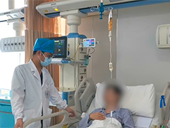 38岁男子突发心梗险猝死 幸及时检查获救