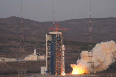 我国成功发射四维高景二号05 06星