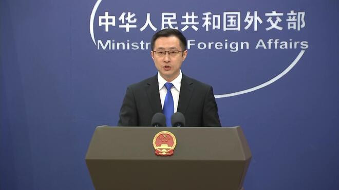 中国外交部 坚决反对日方模糊史实逃避历史罪责