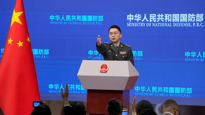 国防部 赖清德媚日恋殖奴颜婢膝丑态令人不齿