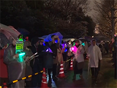 日本民众举行集会 反对高市政权军事扩张政策