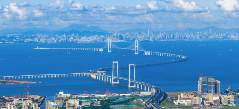粤港澳大湾区综合立体交通网加速建设
