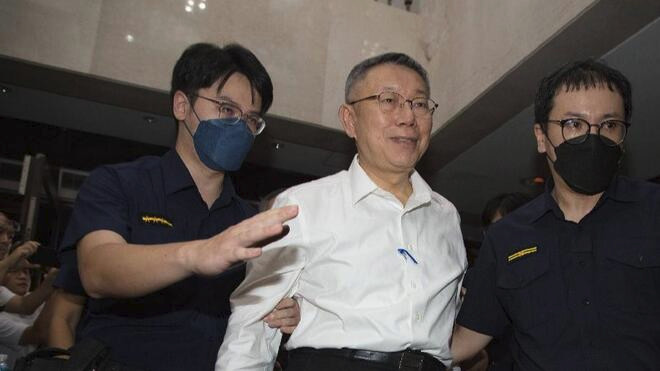 因涉京华城案、政治献金案 柯文哲一审获刑17年