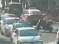 电动自行车"鬼探头" 酿事故负全责